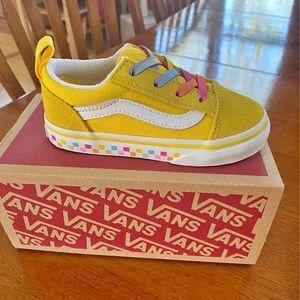 VANS shoes for kids NWOT